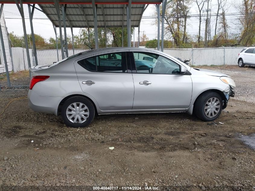 2014 Nissan Versa 1.6 Sv VIN: 3N1CN7AP2EL819639 Lot: 40840717