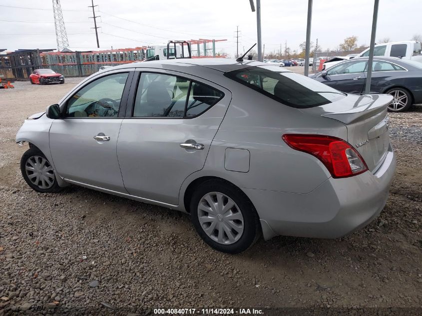 2014 Nissan Versa 1.6 Sv VIN: 3N1CN7AP2EL819639 Lot: 40840717