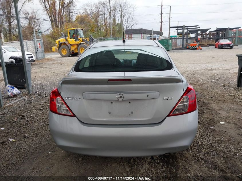 2014 Nissan Versa 1.6 Sv VIN: 3N1CN7AP2EL819639 Lot: 40840717