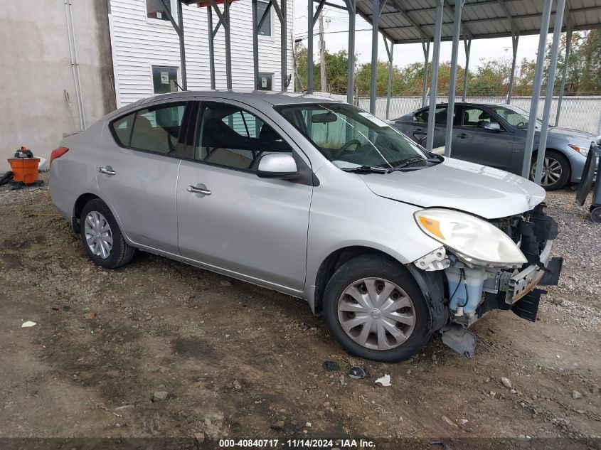 2014 Nissan Versa 1.6 Sv VIN: 3N1CN7AP2EL819639 Lot: 40840717