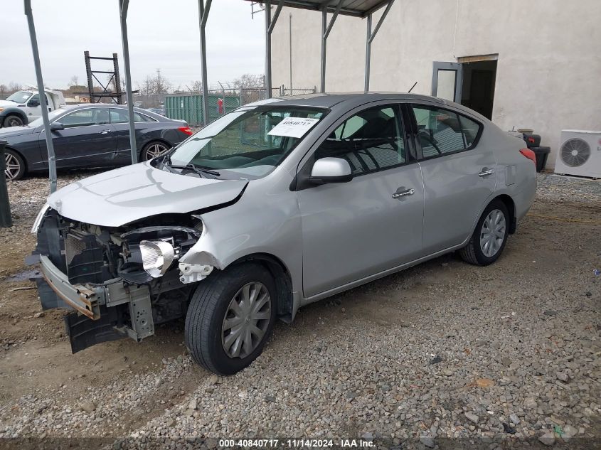 2014 Nissan Versa 1.6 Sv VIN: 3N1CN7AP2EL819639 Lot: 40840717