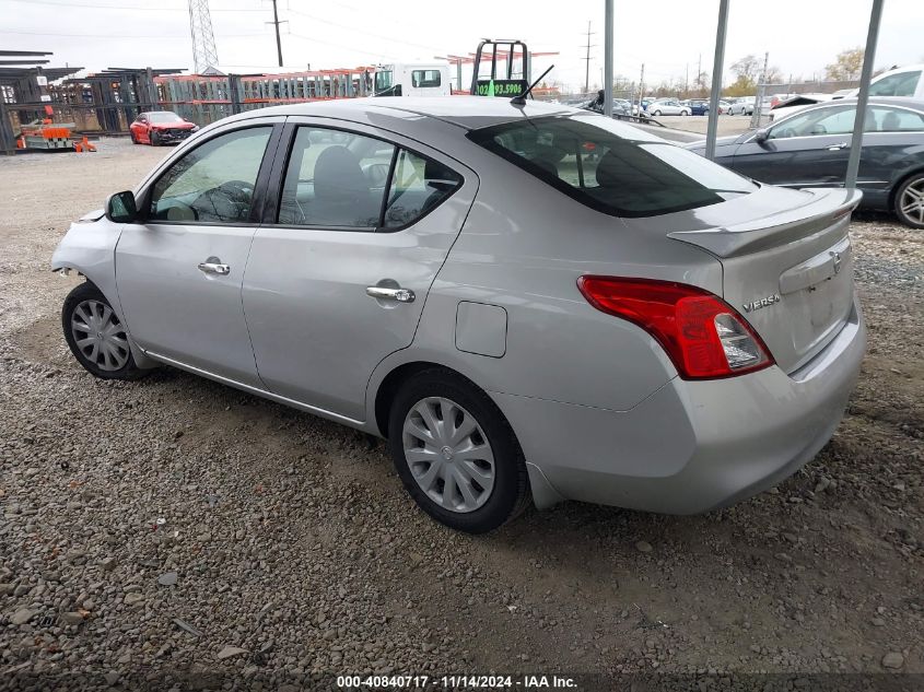 2014 Nissan Versa 1.6 Sv VIN: 3N1CN7AP2EL819639 Lot: 40840717