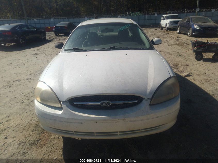 2002 Ford Taurus Se VIN: 1FAHP53U92A177868 Lot: 40840721