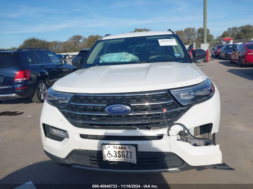 2020 FORD EXPLORER XLT - 1FMSK7DHXLGB52399