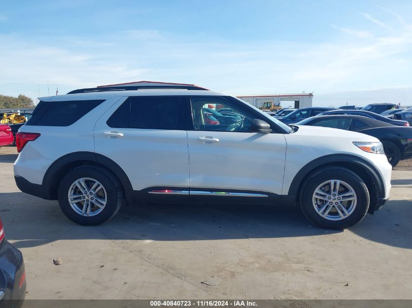 2020 Ford Explorer Xlt VIN: 1FMSK7DHXLGB52399 Lot: 40840723