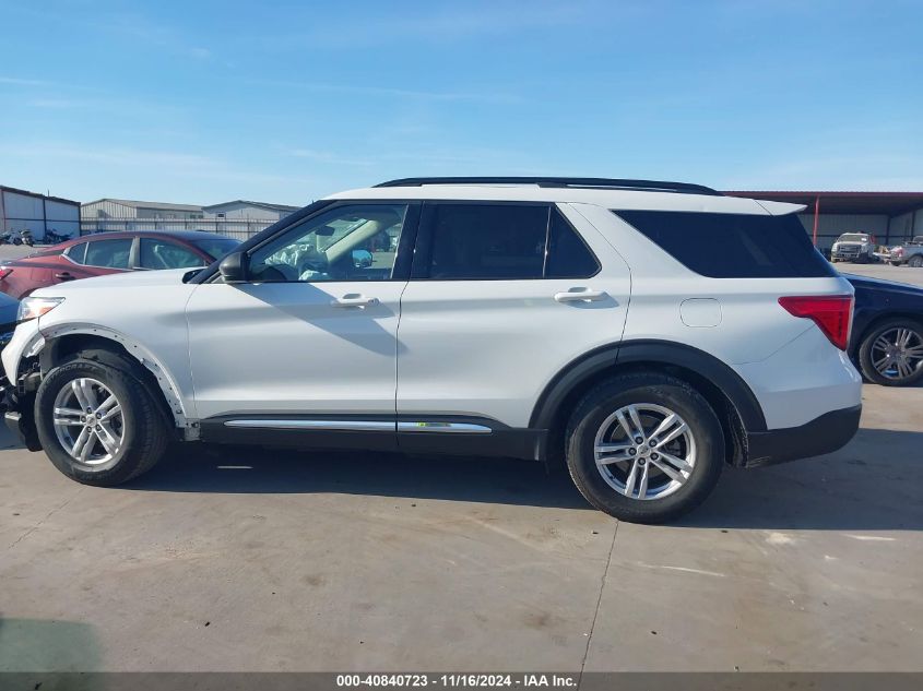 2020 Ford Explorer Xlt VIN: 1FMSK7DHXLGB52399 Lot: 40840723