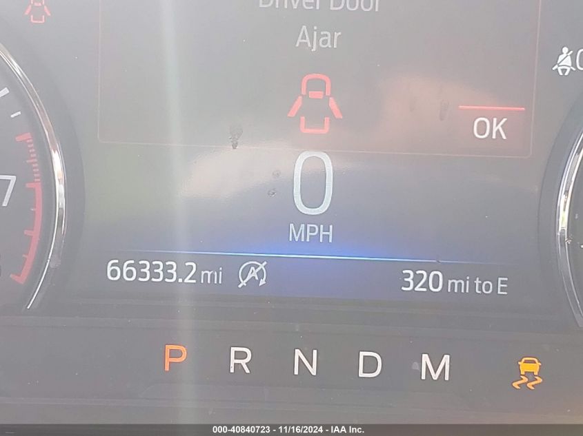 2020 FORD EXPLORER XLT - 1FMSK7DHXLGB52399