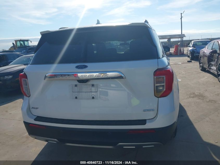 2020 FORD EXPLORER XLT - 1FMSK7DHXLGB52399