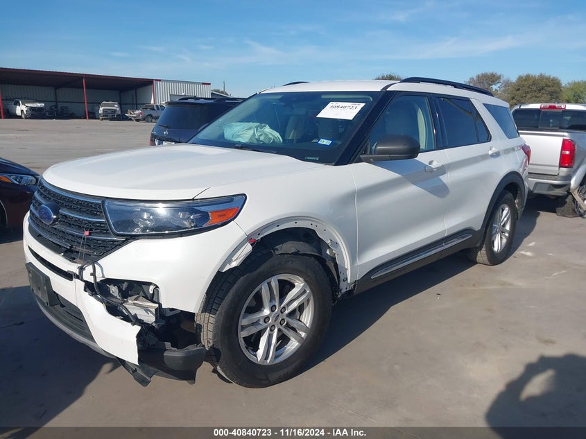 2020 FORD EXPLORER XLT - 1FMSK7DHXLGB52399