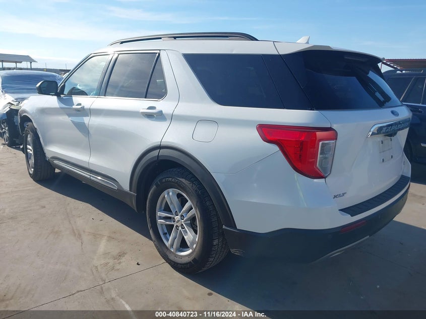 2020 FORD EXPLORER XLT - 1FMSK7DHXLGB52399