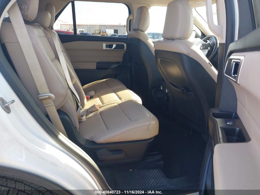 2020 FORD EXPLORER XLT - 1FMSK7DHXLGB52399