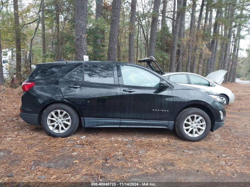 2019 Chevrolet Equinox Ls VIN: 2GNAXHEV5K6127301 Lot: 40840725