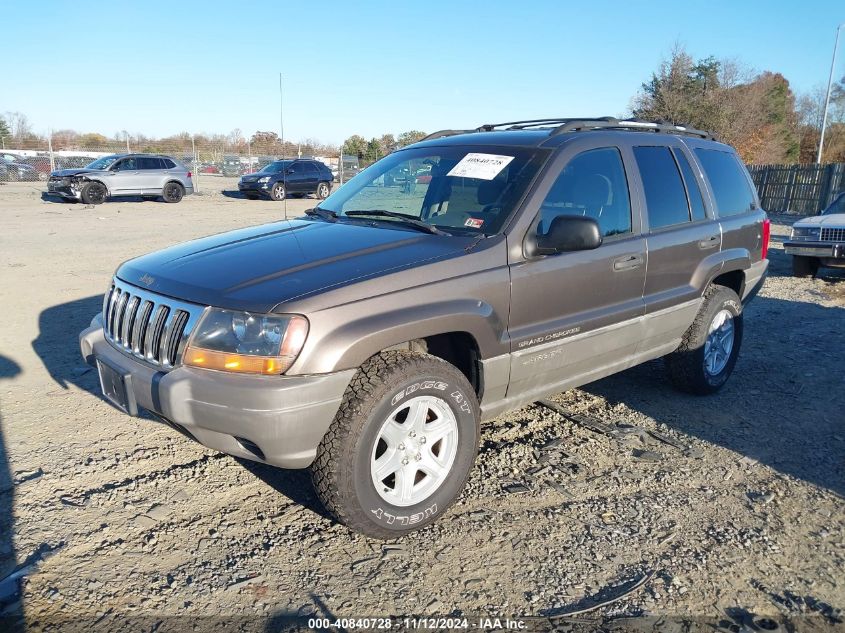 2000 Jeep Grand Cherokee Laredo VIN: 1J4GW48N8YC320501 Lot: 40840728