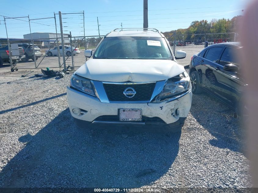 2016 Nissan Pathfinder S VIN: 5N1AR2MN3GC667791 Lot: 40840729