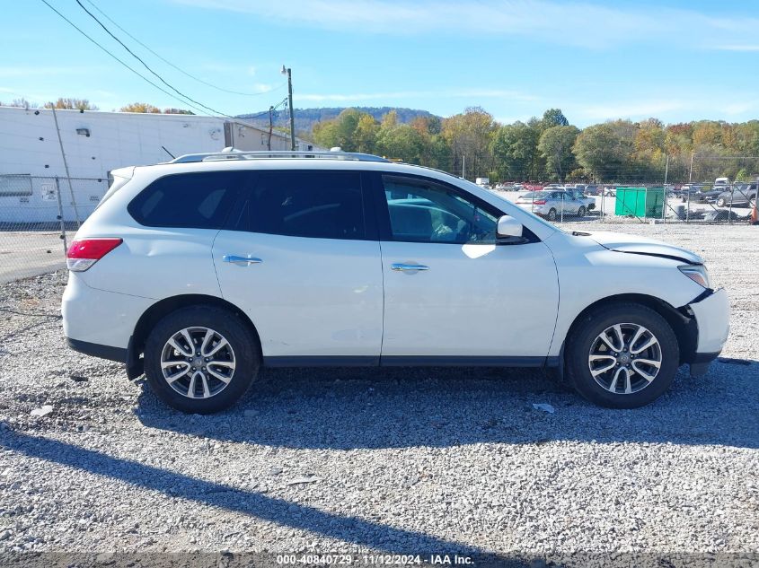 2016 Nissan Pathfinder S VIN: 5N1AR2MN3GC667791 Lot: 40840729