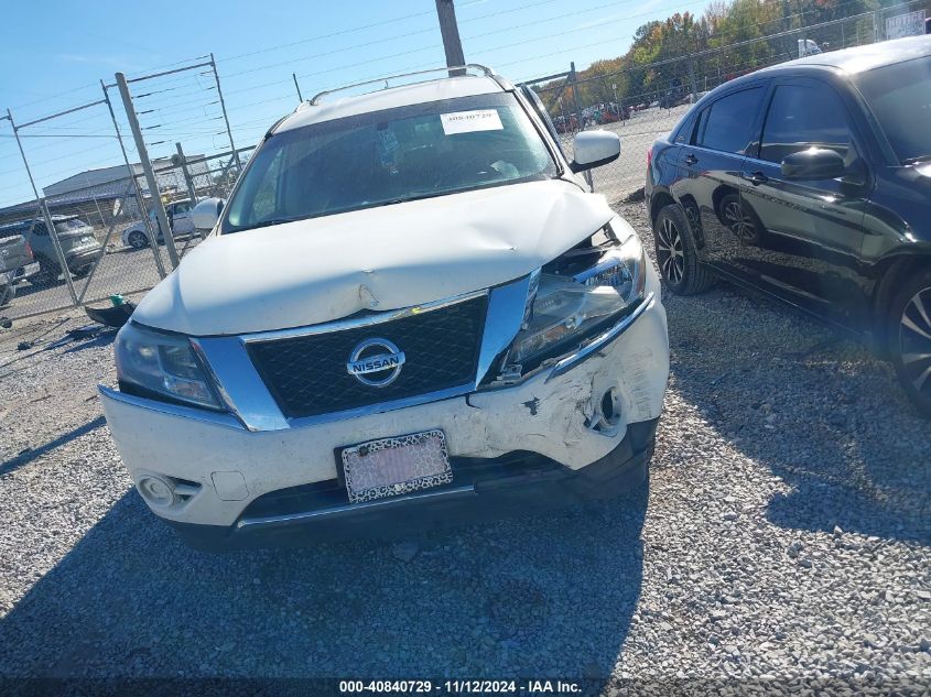 2016 Nissan Pathfinder S VIN: 5N1AR2MN3GC667791 Lot: 40840729