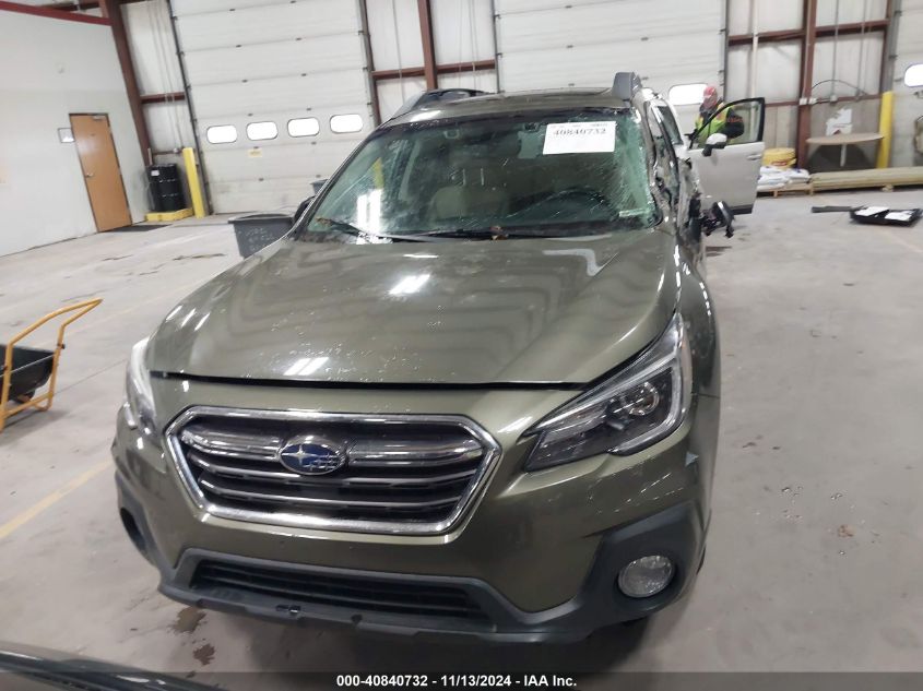 2019 Subaru Outback 2.5I Limited VIN: 4S4BSANC1K3374321 Lot: 40840732