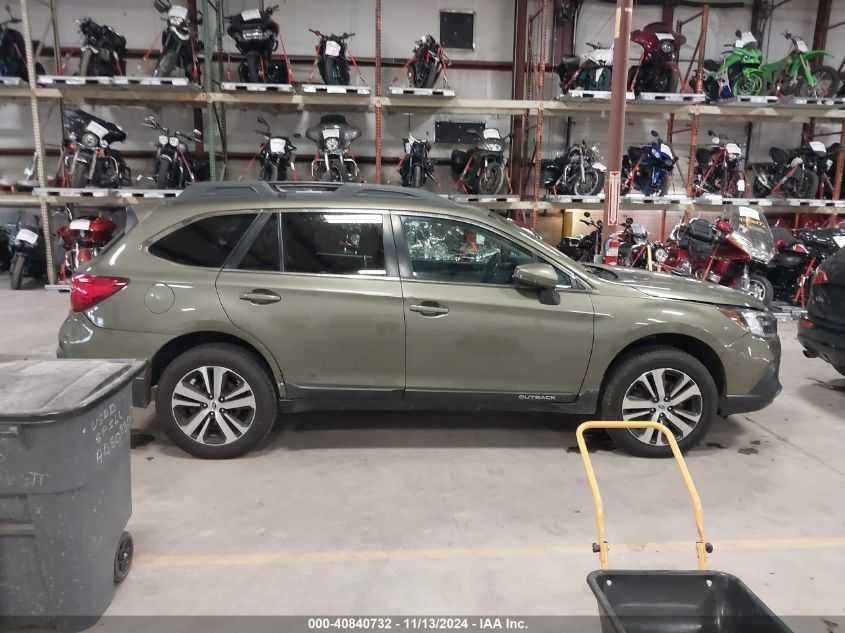 2019 Subaru Outback 2.5I Limited VIN: 4S4BSANC1K3374321 Lot: 40840732