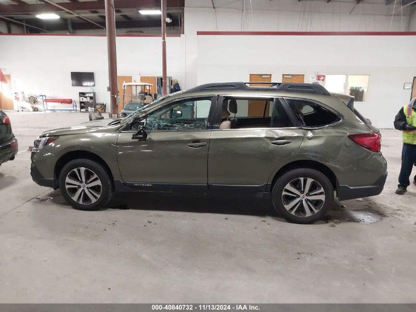 2019 Subaru Outback 2.5I Limited VIN: 4S4BSANC1K3374321 Lot: 40840732