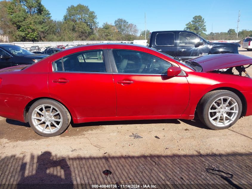 2012 Mitsubishi Galant Es/Se VIN: 4A32B3FF8CE023501 Lot: 40840736