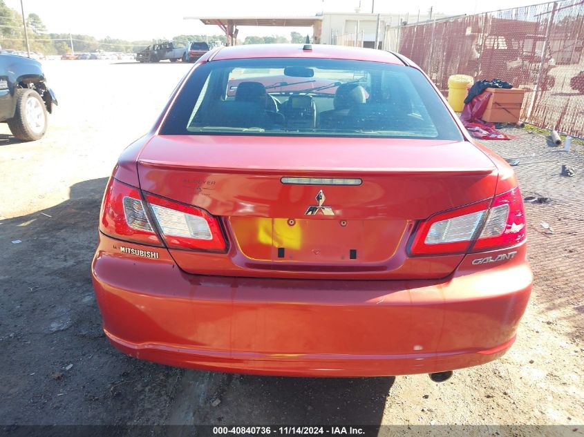 2012 Mitsubishi Galant Es/Se VIN: 4A32B3FF8CE023501 Lot: 40840736