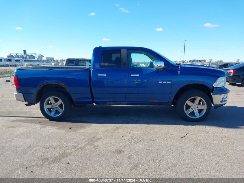 2010 Dodge Ram 1500 Slt/Sport/Trx VIN: 1D7RV1GP4AS140341 Lot: 40840737