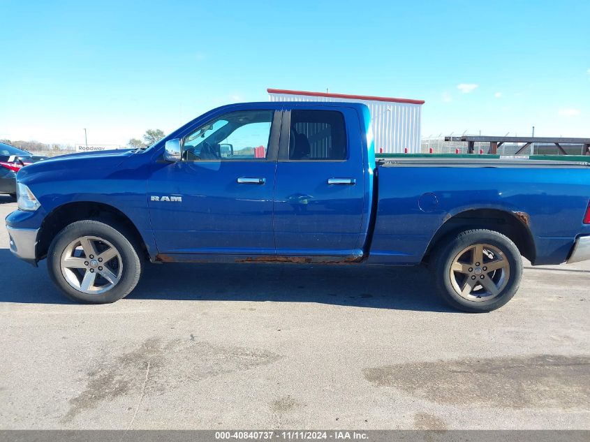 2010 Dodge Ram 1500 Slt/Sport/Trx VIN: 1D7RV1GP4AS140341 Lot: 40840737