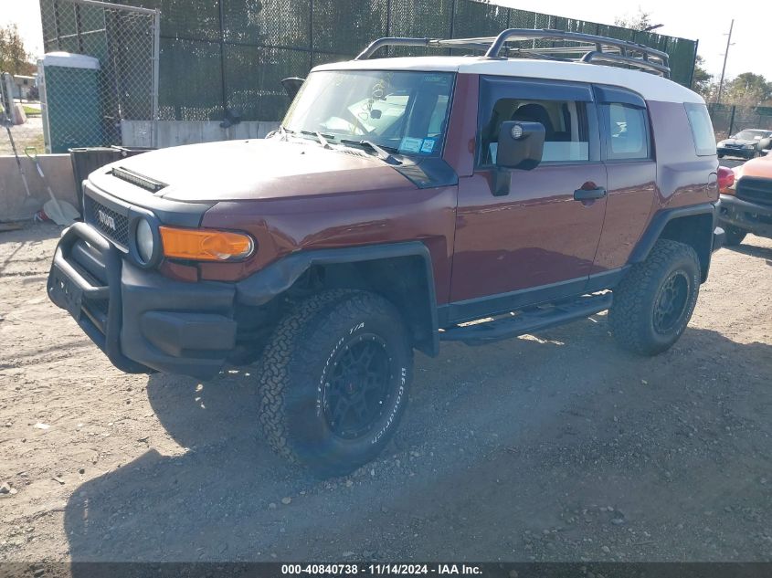 2008 Toyota Fj Cruiser VIN: JTEBU11F28K005556 Lot: 40840738