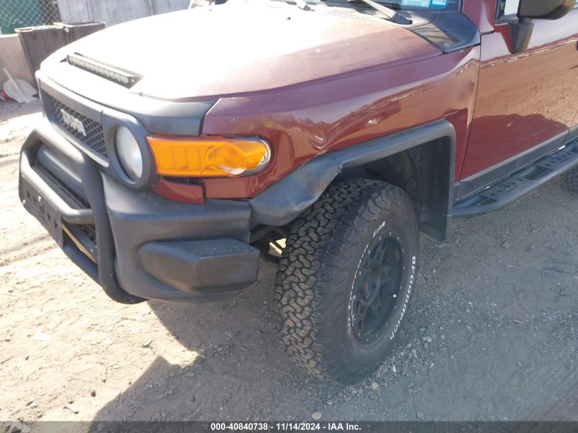 2008 Toyota Fj Cruiser VIN: JTEBU11F28K005556 Lot: 40840738