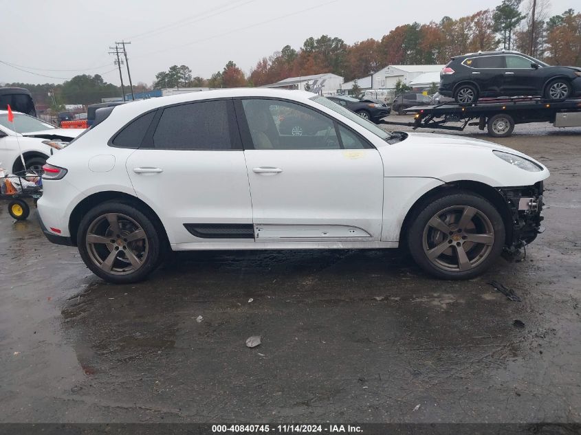 2023 Porsche Macan T VIN: WP1AA2A59PLB18305 Lot: 40840745