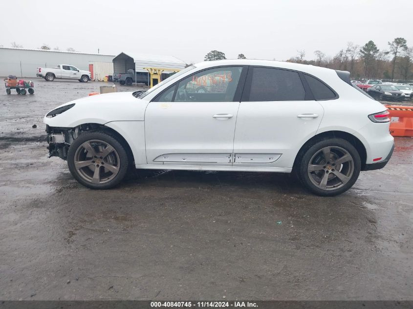 2023 Porsche Macan T VIN: WP1AA2A59PLB18305 Lot: 40840745