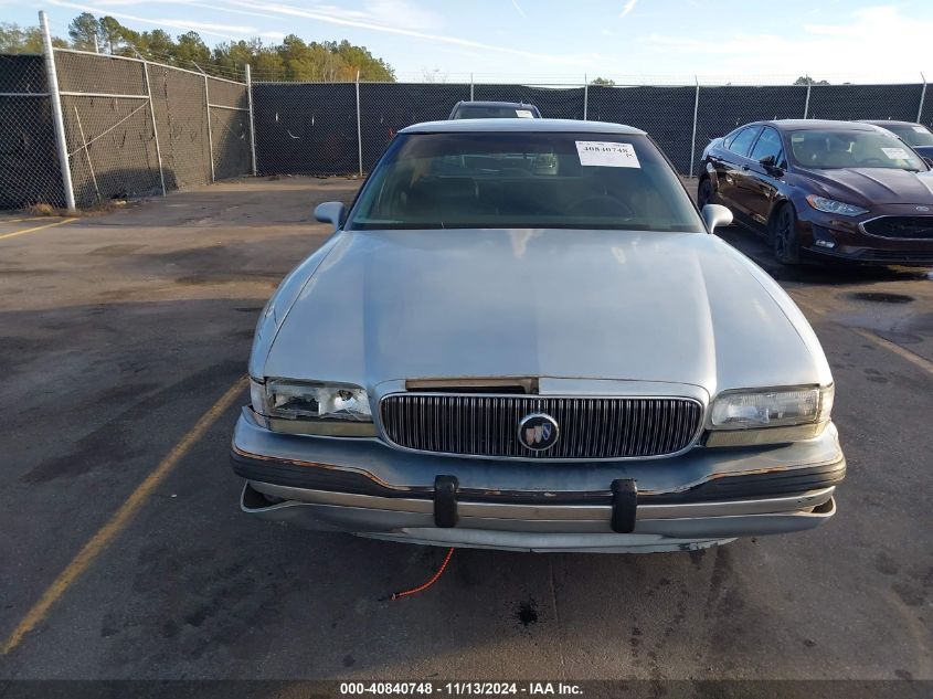 1996 Buick Lesabre Limited VIN: 1G4HR52K0TH450379 Lot: 40840748