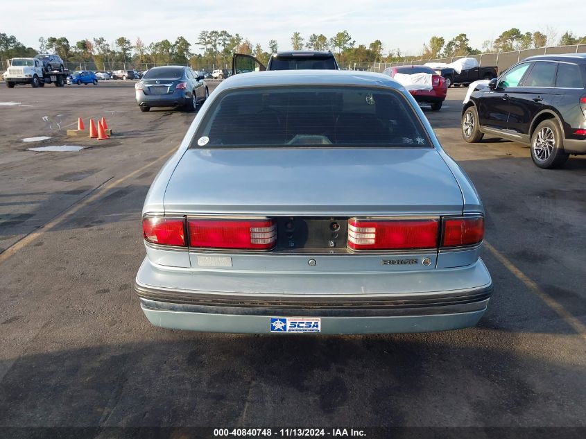 1996 Buick Lesabre Limited VIN: 1G4HR52K0TH450379 Lot: 40840748