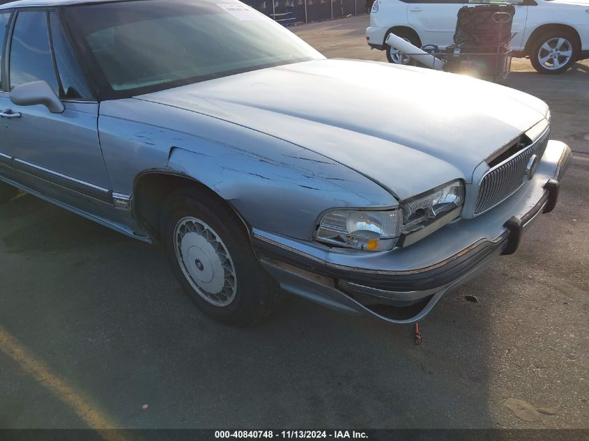 1996 Buick Lesabre Limited VIN: 1G4HR52K0TH450379 Lot: 40840748