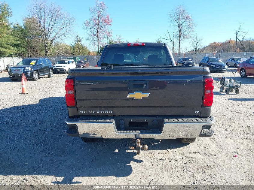 2016 Chevrolet Silverado 1500 1Lt VIN: 1GCVKREH7GZ319307 Lot: 40840749