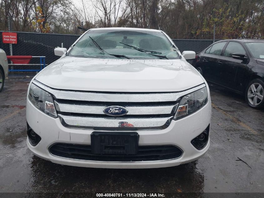 2011 Ford Fusion Se VIN: 3FAHP0HA3BR127894 Lot: 40840751