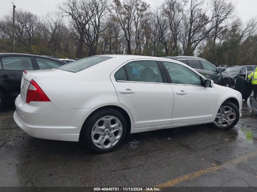 2011 Ford Fusion Se VIN: 3FAHP0HA3BR127894 Lot: 40840751