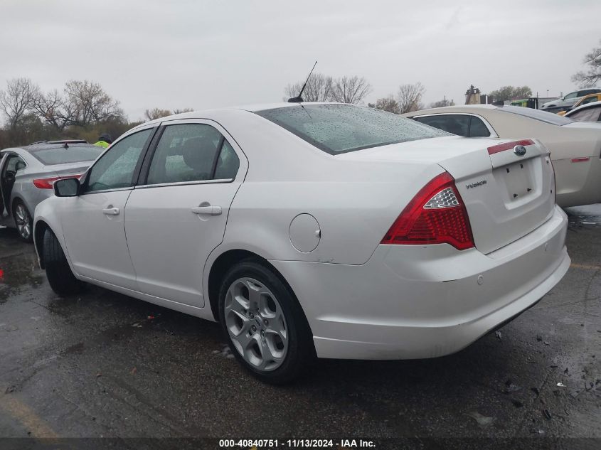 2011 Ford Fusion Se VIN: 3FAHP0HA3BR127894 Lot: 40840751