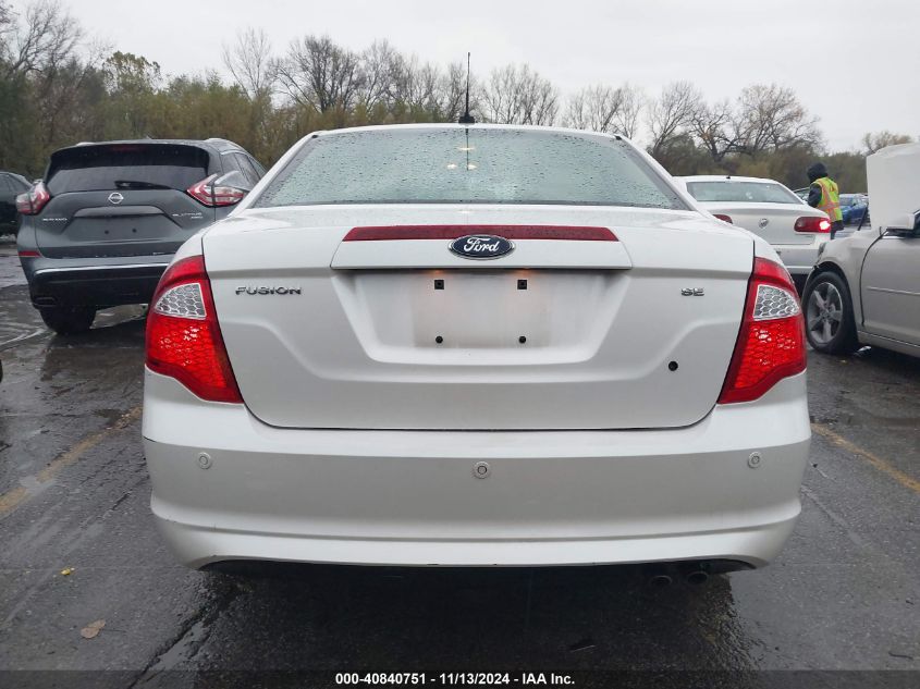 2011 Ford Fusion Se VIN: 3FAHP0HA3BR127894 Lot: 40840751