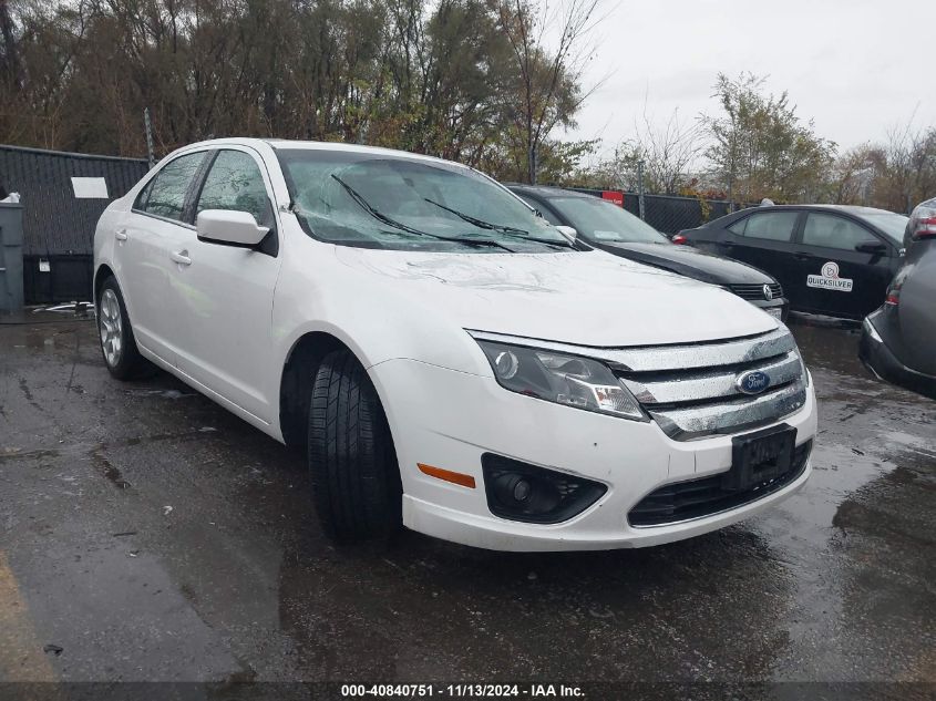 2011 Ford Fusion Se VIN: 3FAHP0HA3BR127894 Lot: 40840751