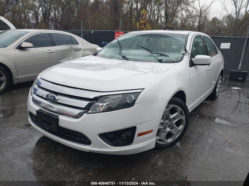 2011 Ford Fusion Se VIN: 3FAHP0HA3BR127894 Lot: 40840751