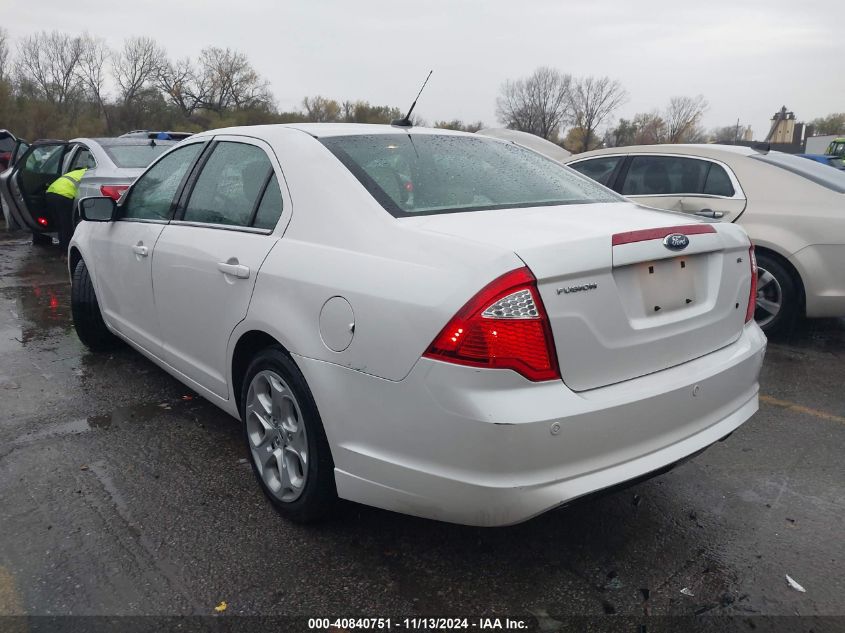 2011 Ford Fusion Se VIN: 3FAHP0HA3BR127894 Lot: 40840751