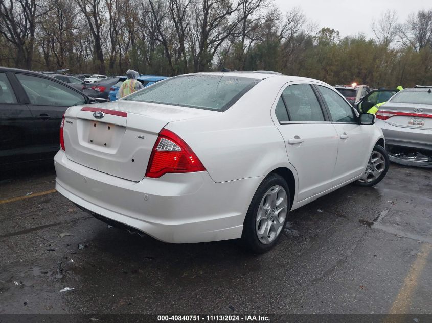 2011 Ford Fusion Se VIN: 3FAHP0HA3BR127894 Lot: 40840751