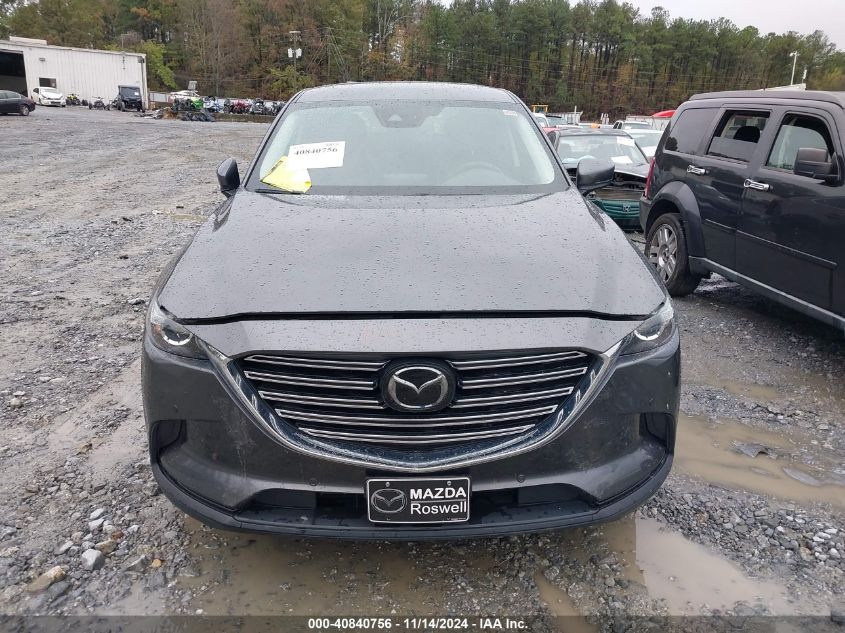 2018 Mazda Cx-9 Touring VIN: JM3TCACY9J0211959 Lot: 40840756