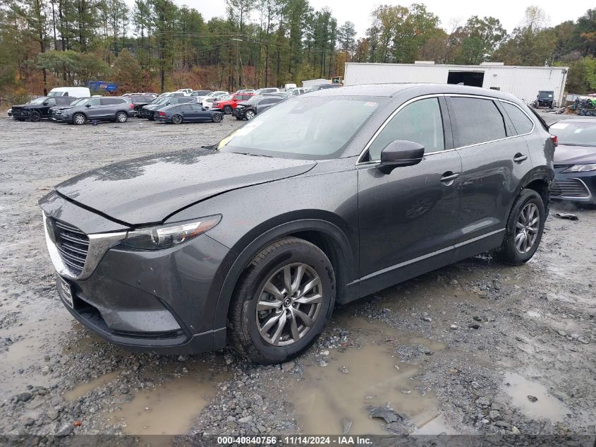 2018 Mazda Cx-9 Touring VIN: JM3TCACY9J0211959 Lot: 40840756