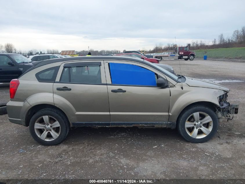 2008 Dodge Caliber Sxt VIN: 1B3HB48B88D740556 Lot: 40840761