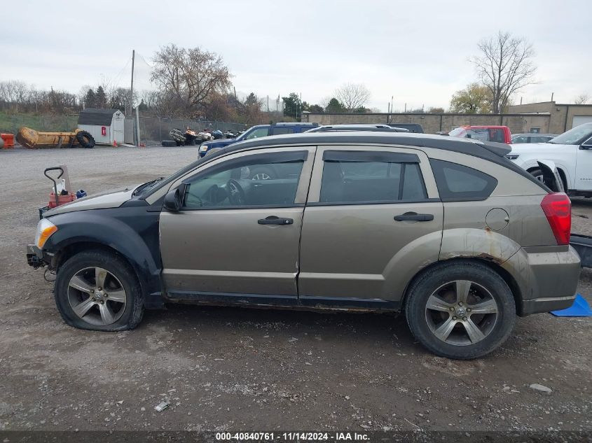 2008 Dodge Caliber Sxt VIN: 1B3HB48B88D740556 Lot: 40840761