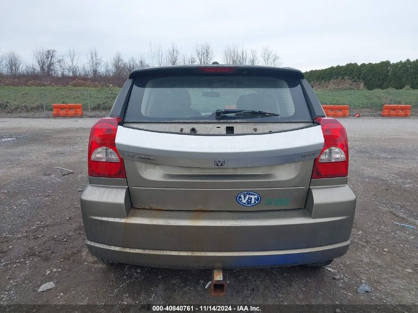 2008 Dodge Caliber Sxt VIN: 1B3HB48B88D740556 Lot: 40840761