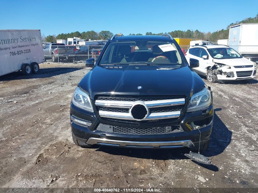 2013 Mercedes-Benz Gl 450 4Matic VIN: 4JGDF7CE5DA254248 Lot: 40840762