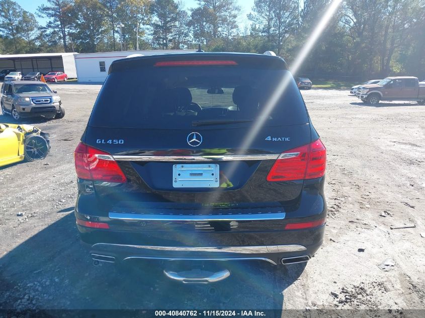 2013 Mercedes-Benz Gl 450 4Matic VIN: 4JGDF7CE5DA254248 Lot: 40840762